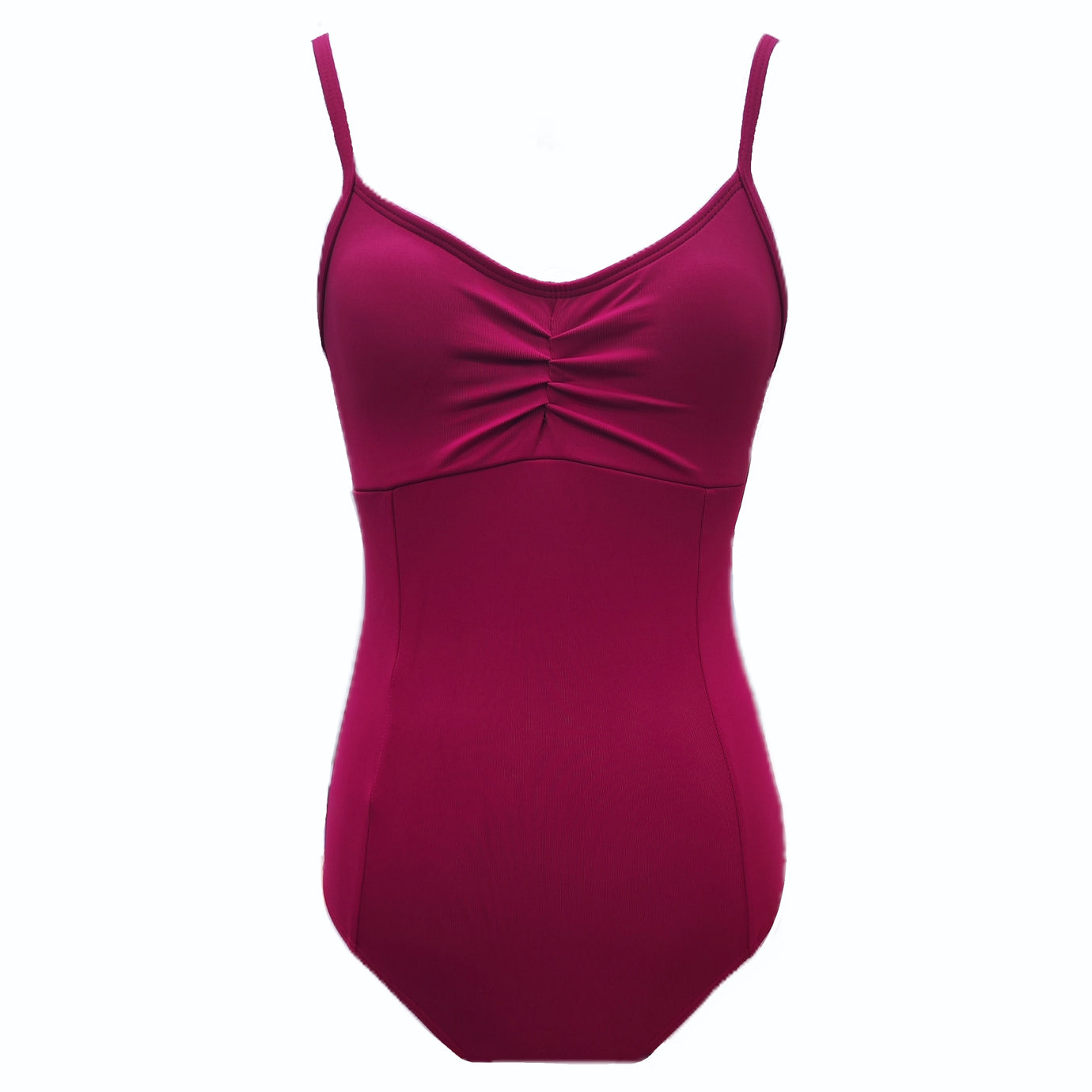 Bloch Ladies Faire Tank Leotard Burgundy Medium