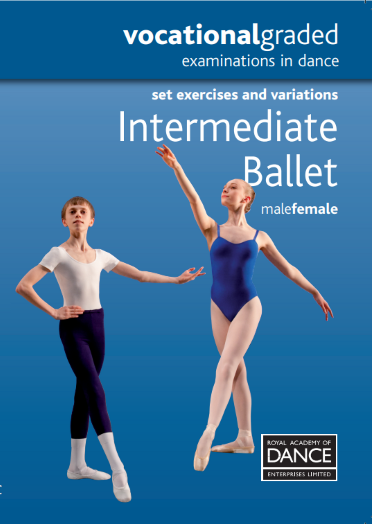 Intermediate DVD