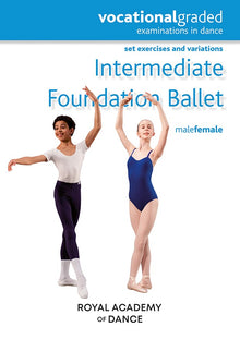  Intermediate Foundation Ballet Syllabus Book