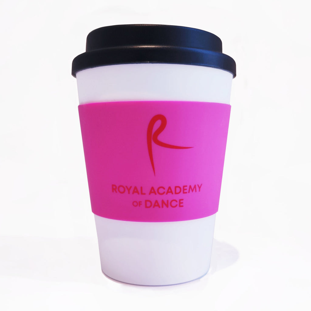 Java Coffee 350ml cup Pink