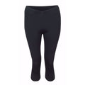 Silver Swans Jenny Black Leggings