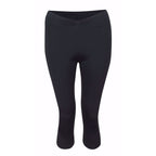 Silver Swans Jenny Black Leggings