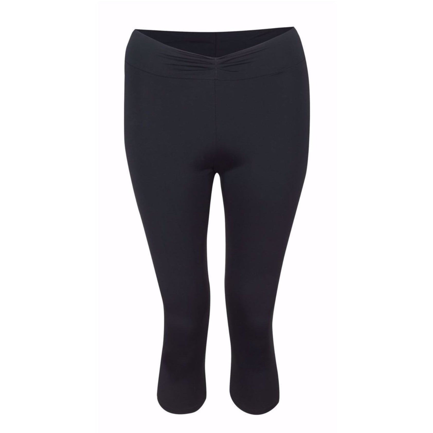 Silver Swans Jenny Black Leggings
