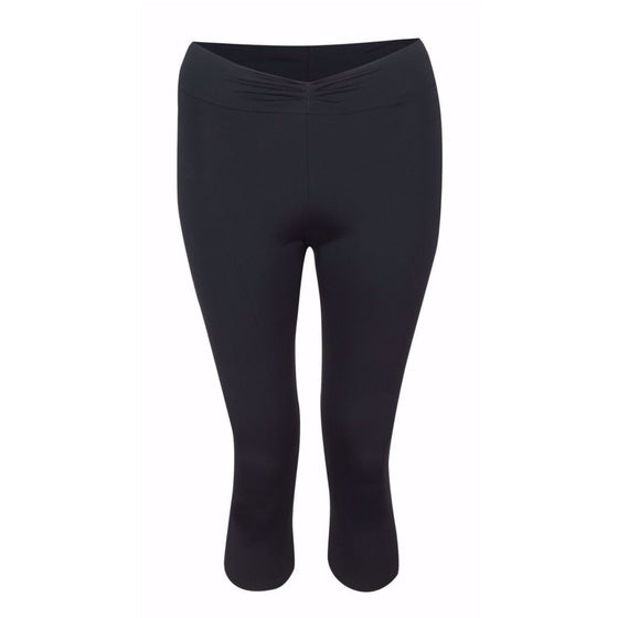 Silver Swan Jenny Black Leggings