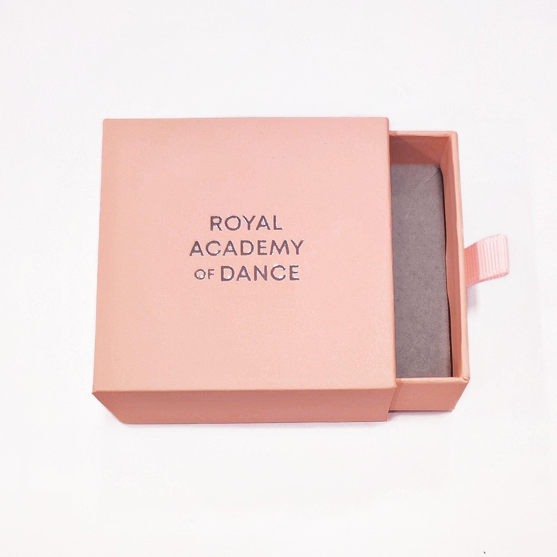 Sterling Silver Ballet Shoe Huggie Earrings with CZ