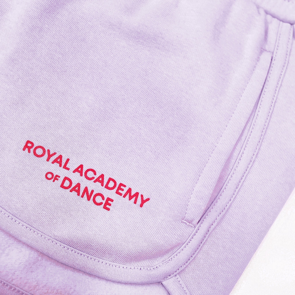 RAD Jogger Shorts Lilac