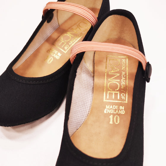 Katz character shoe low child Black