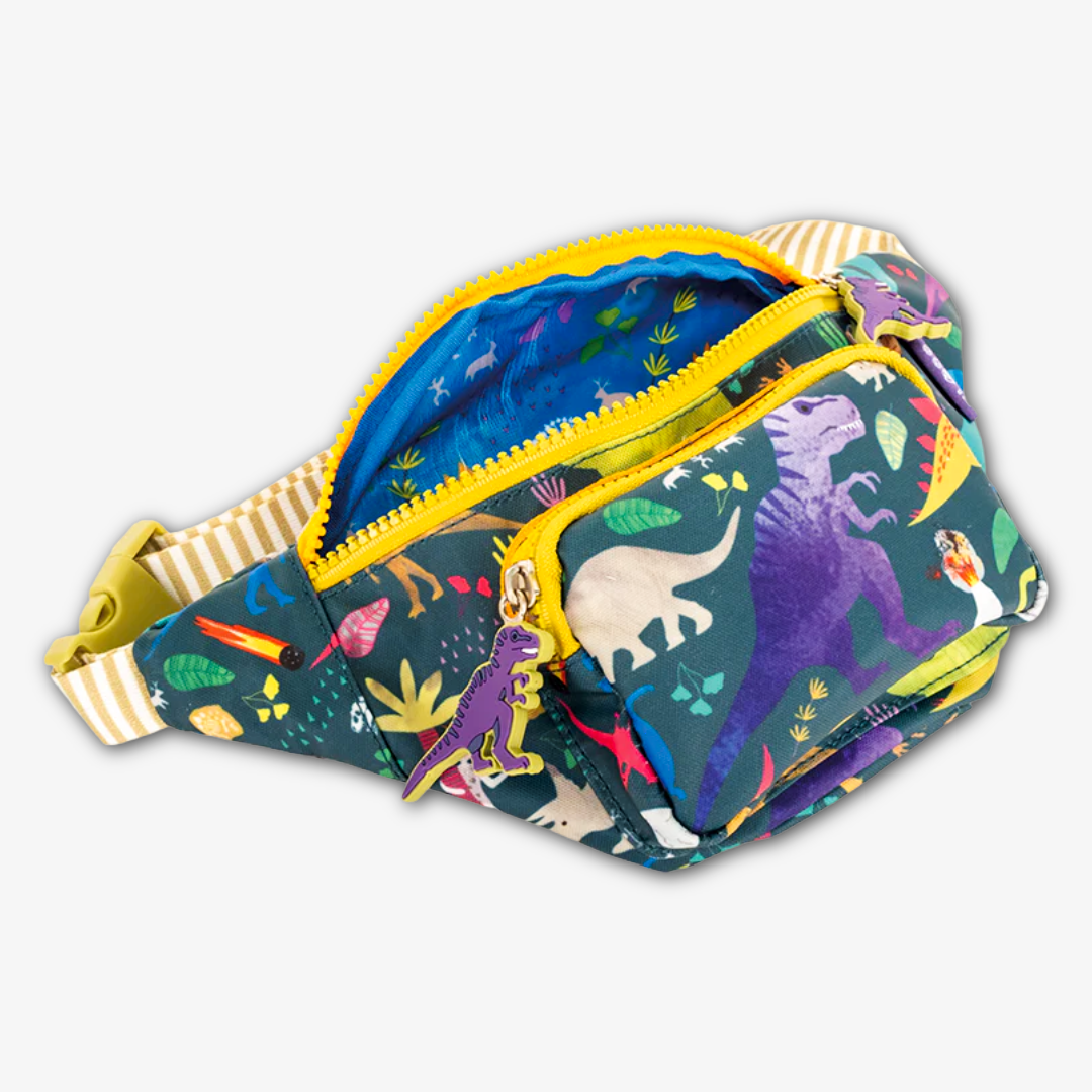 Kids Belt Bag Dinosaur