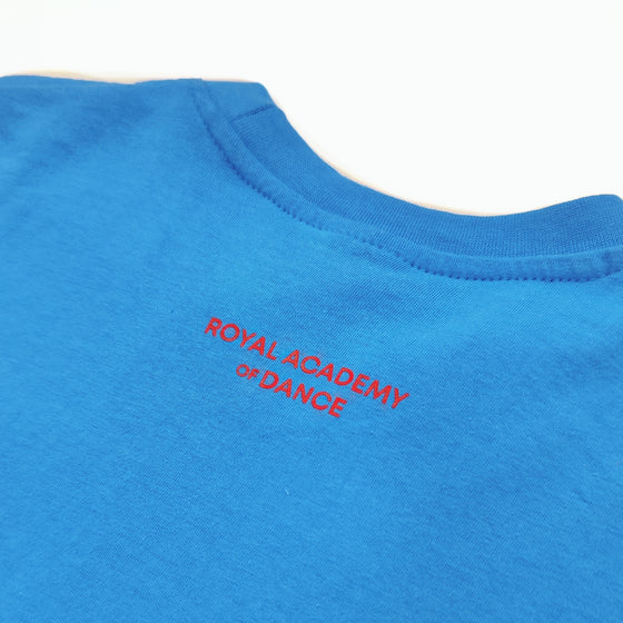 RAD Kids Tshirt Blue