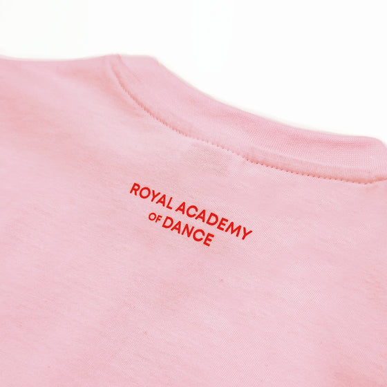 RAD Kids Tshirt Pink