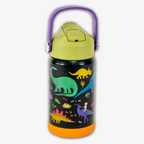 Kids 400ml Bottle Dinosaur