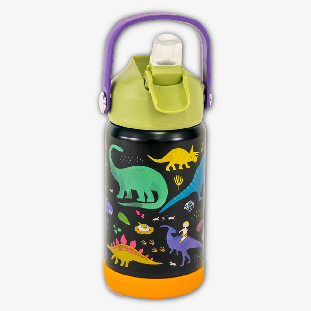 Kids 400ml Bottle Dinosaur