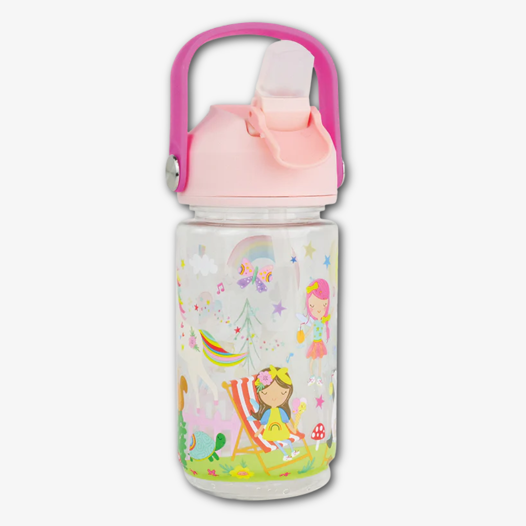 Kids 450ml Tritan Drinks Bottle Fairy