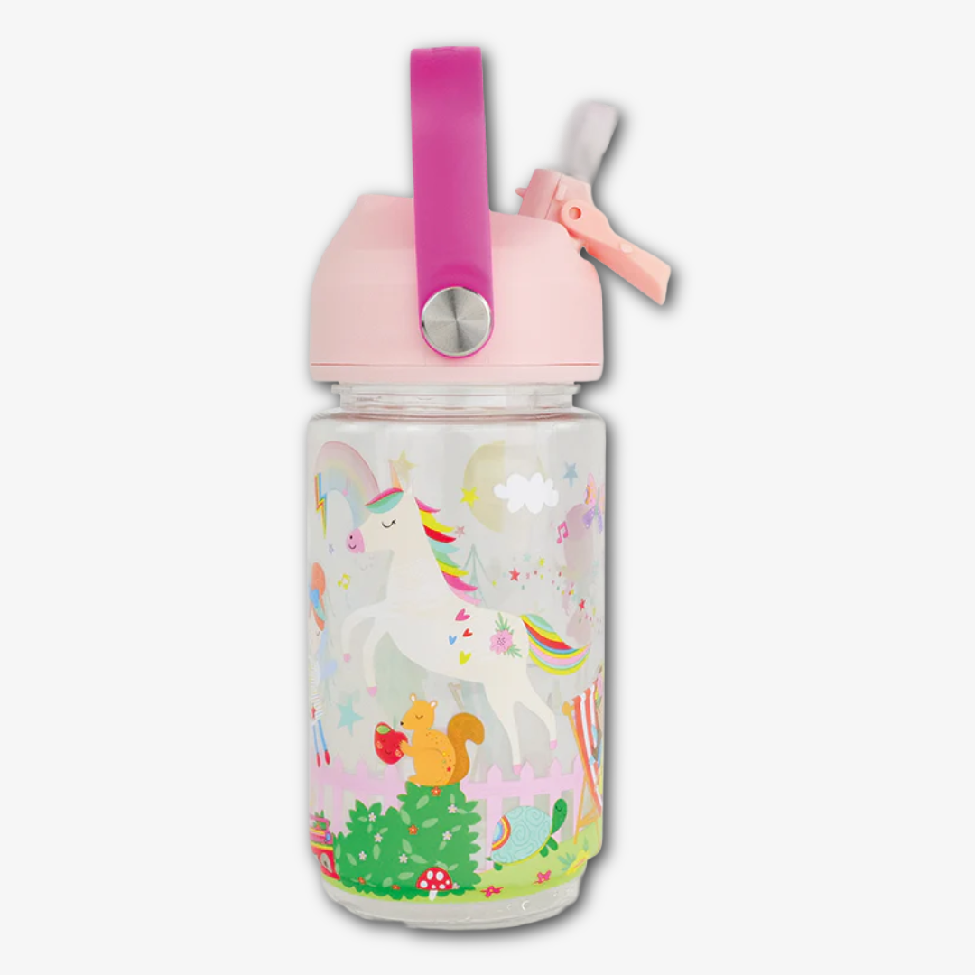 Kids 450ml Tritan Drinks Bottle Fairy