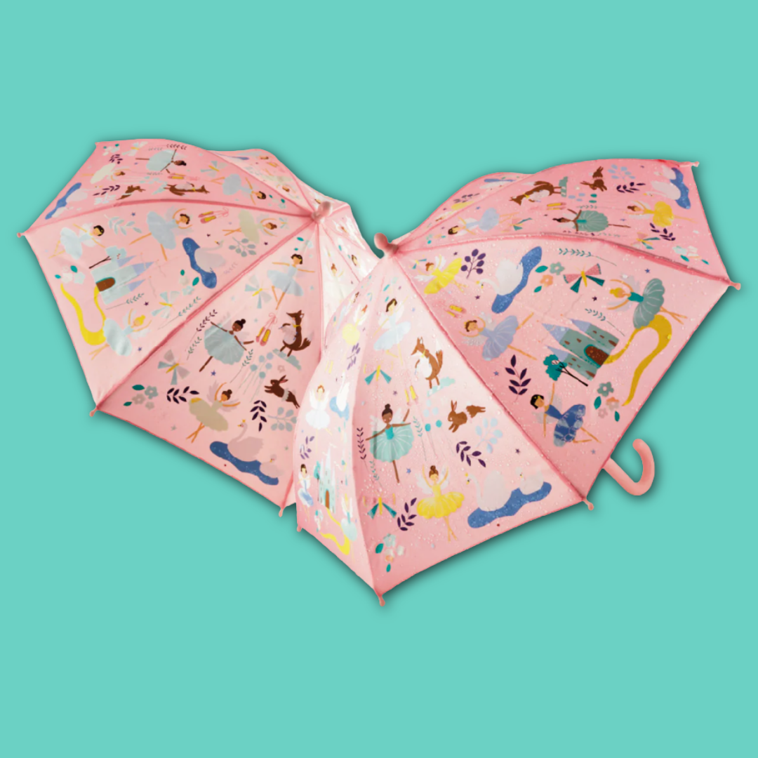Kids Colour Changing Umbrella - Enchanted