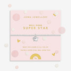 Kids Confetti Super Star Bracelet