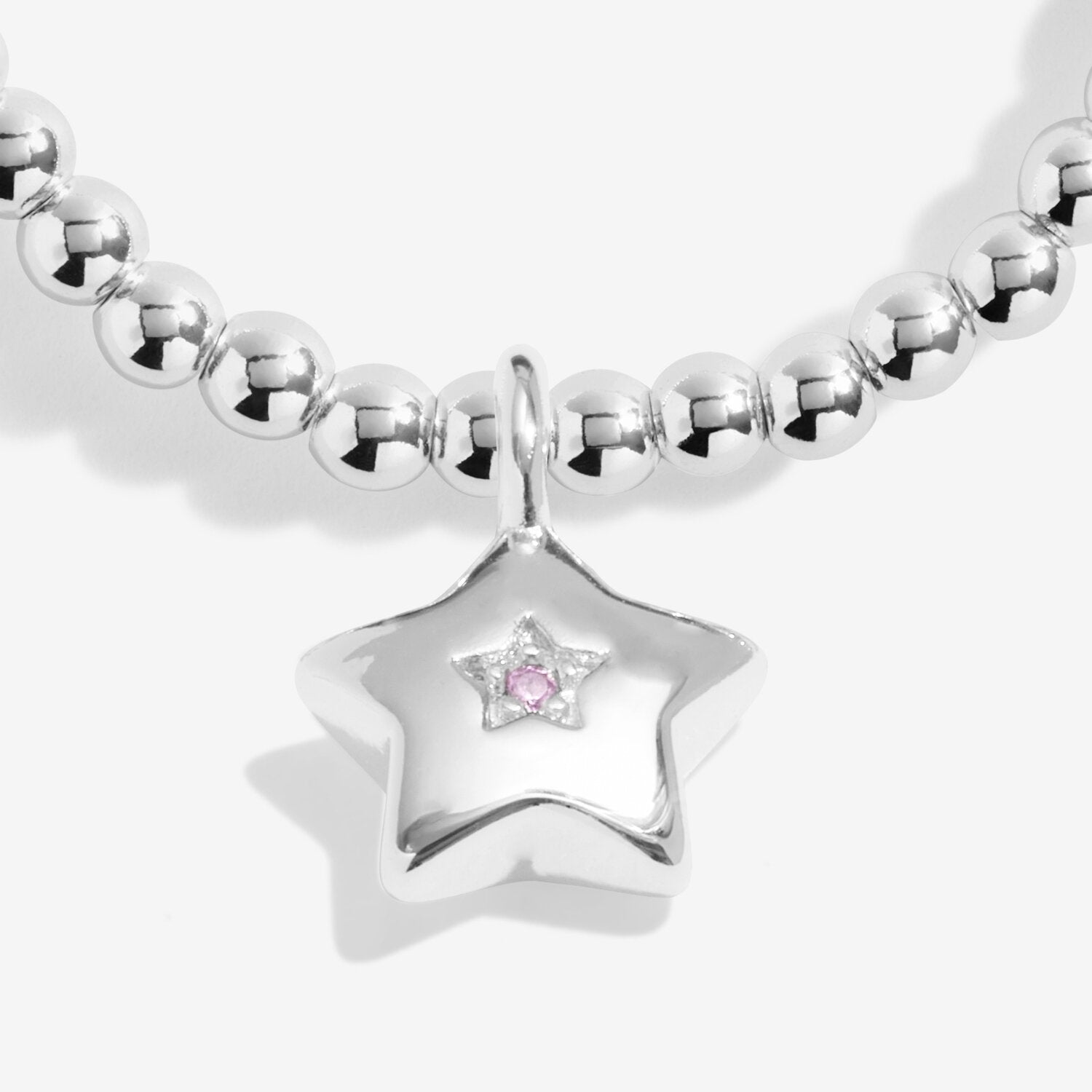Kids Confetti Super Star Bracelet