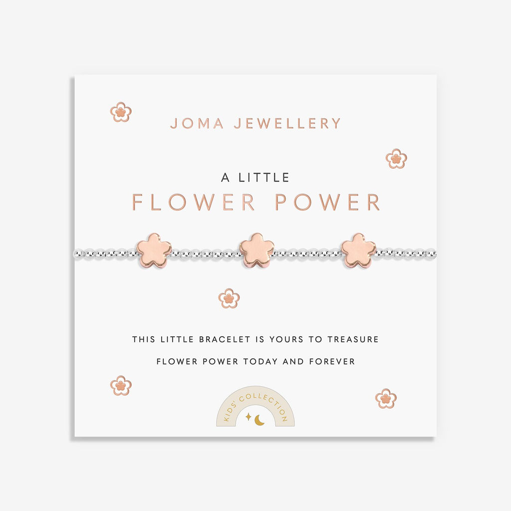 Kids Flower Power Bracelet