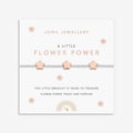 Kids Flower Power Bracelet