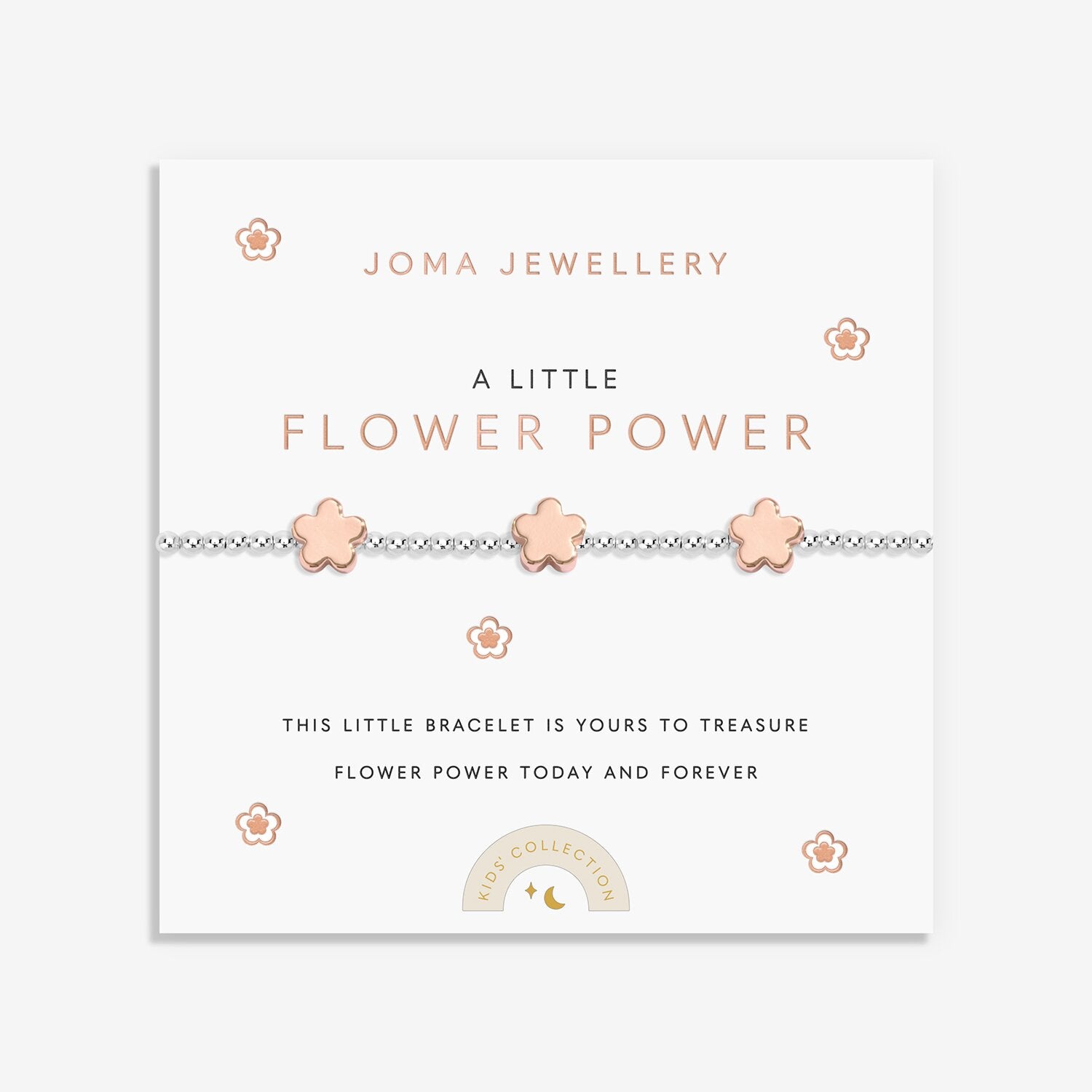 Kids Flower Power Bracelet