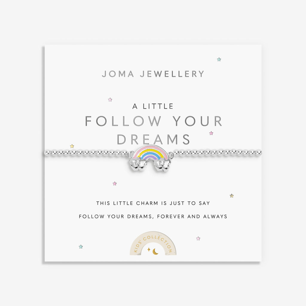 Kids Follow Your Dreams Bracelet
