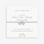 Kids Follow Your Dreams Bracelet
