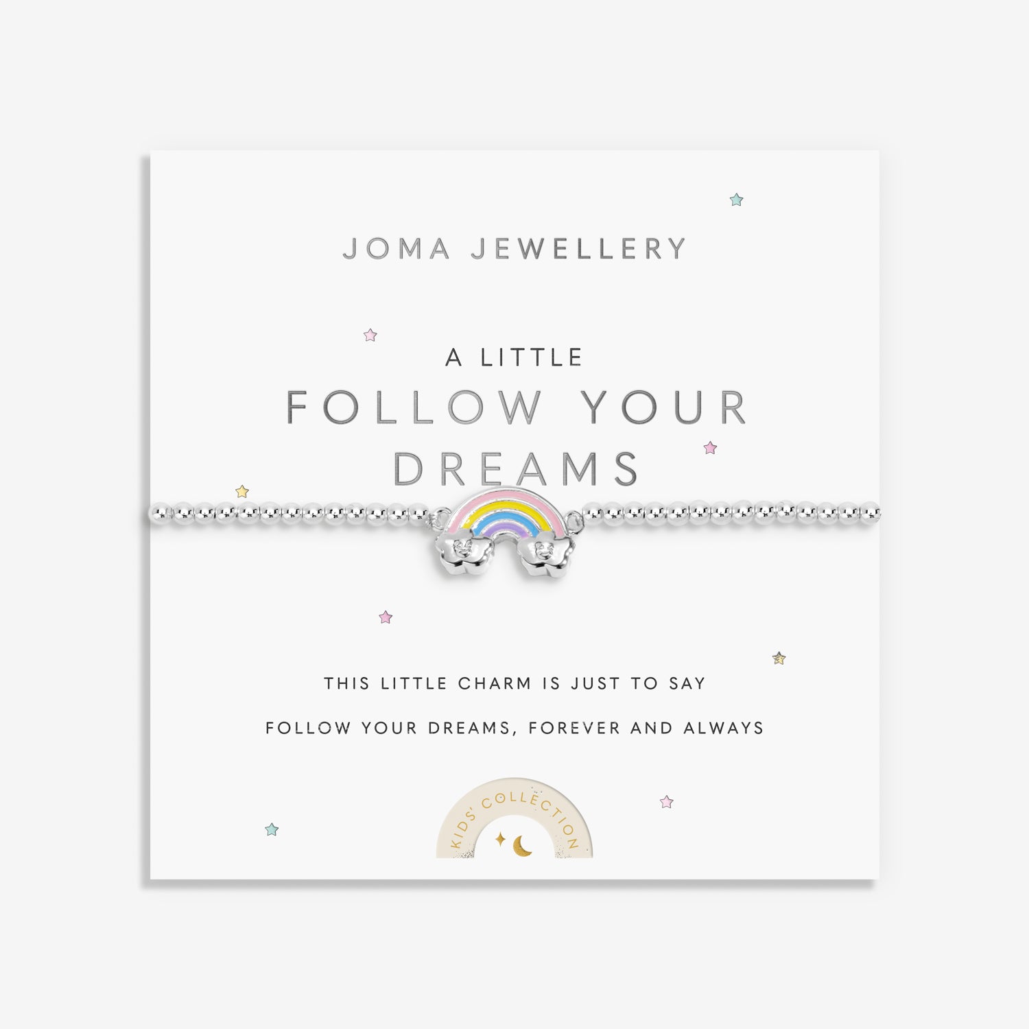 Kids Follow Your Dreams Bracelet