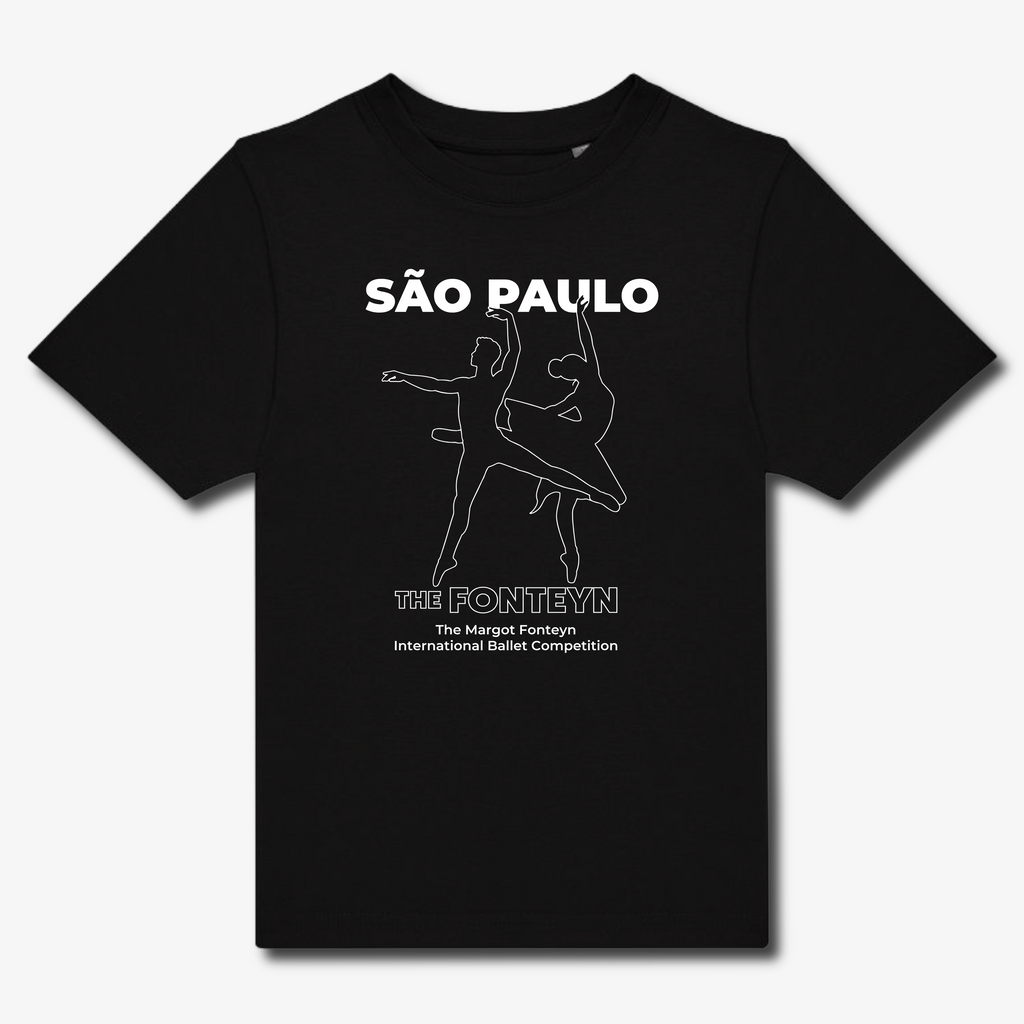 Kids Fonteyn T-shirt 2025 Black