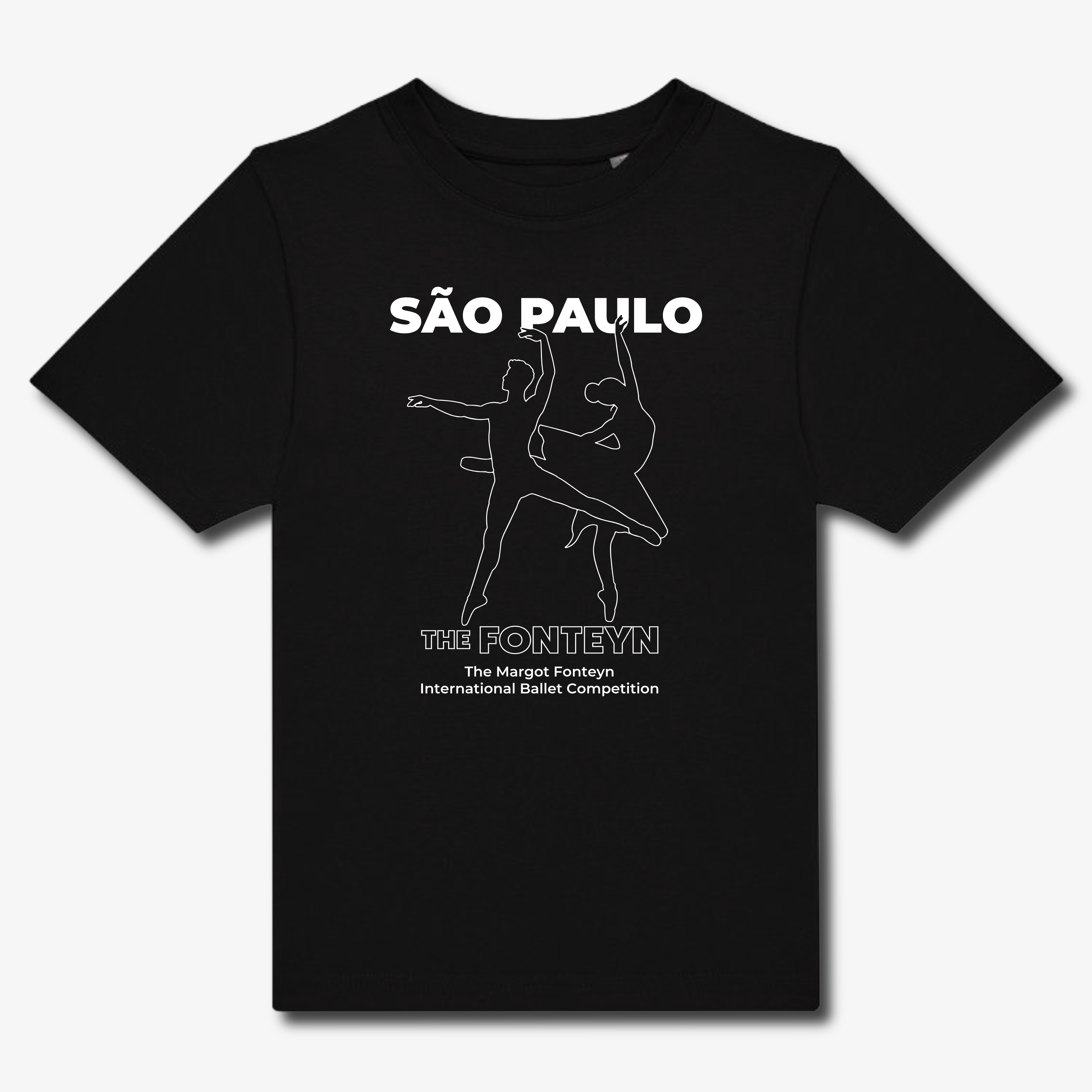 Kids Fonteyn T-shirt 2025 Black