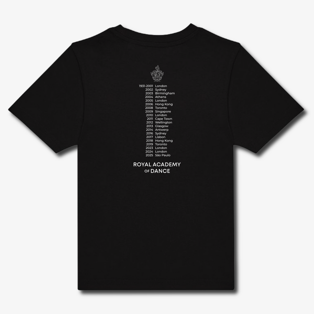 Kids Fonteyn T-shirt 2025 Black