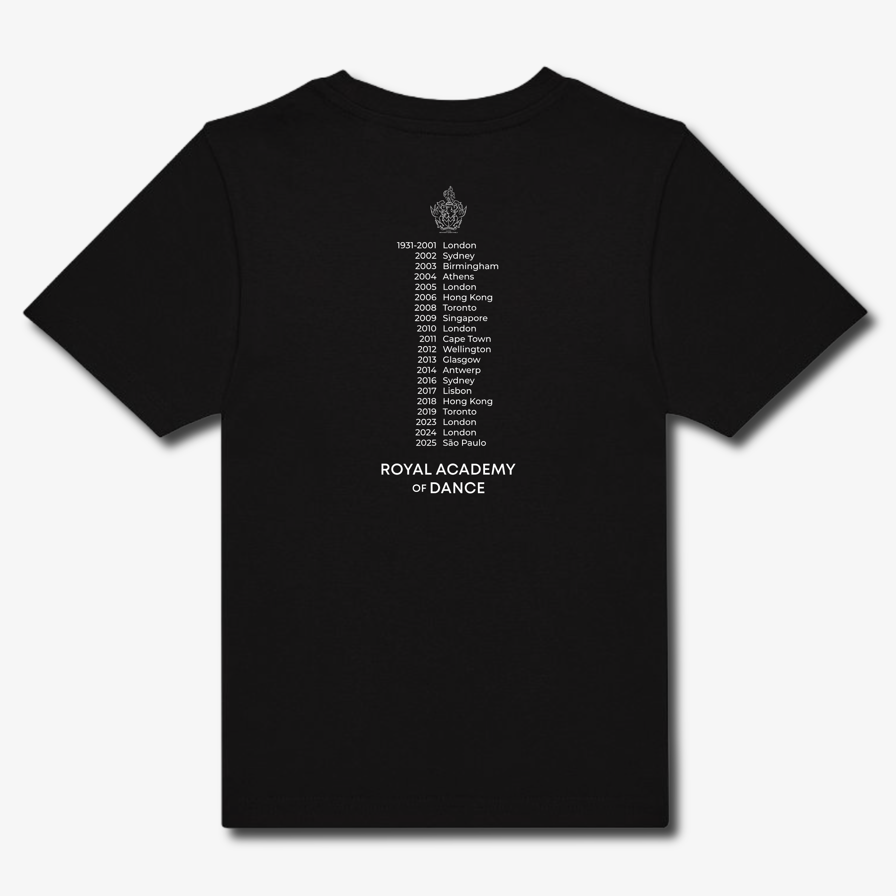 Kids Fonteyn T-shirt 2025 Black