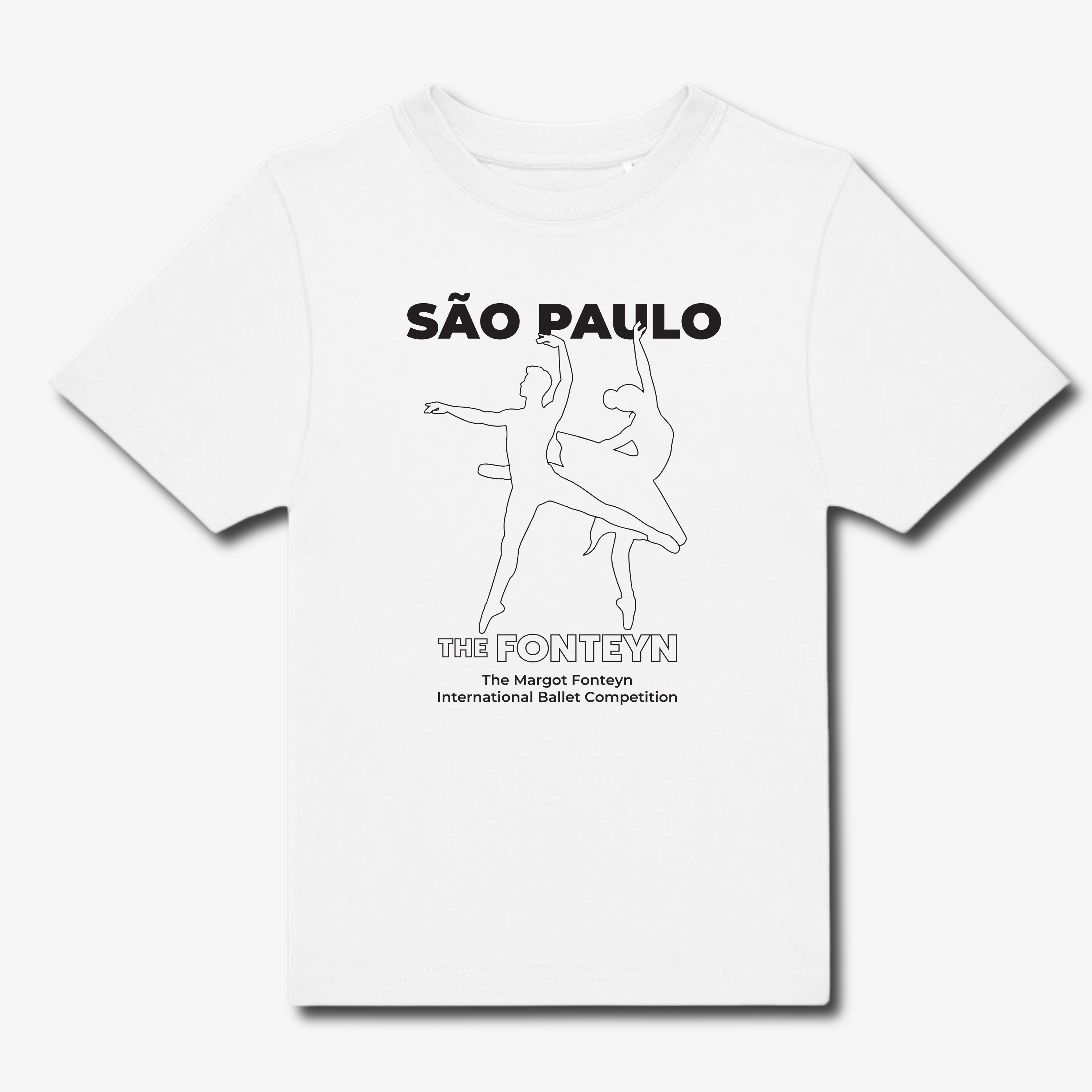 Kids Fonteyn T-shirt 2025 White