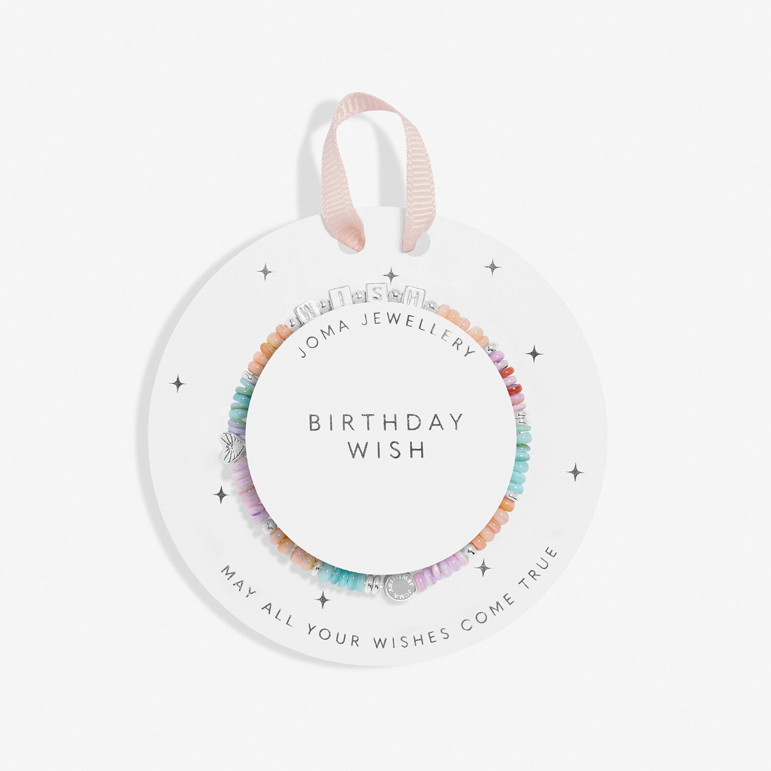 Kids Happy Little Moments Birthday Wish Bracelet