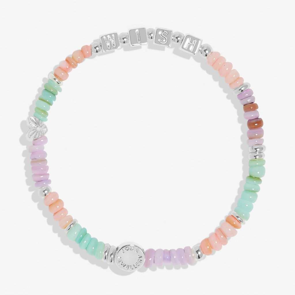 Kids Happy Little Moments Birthday Wish Bracelet