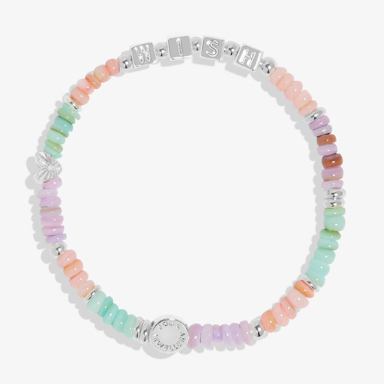 Kids Happy Little Moments Birthday Wish Bracelet