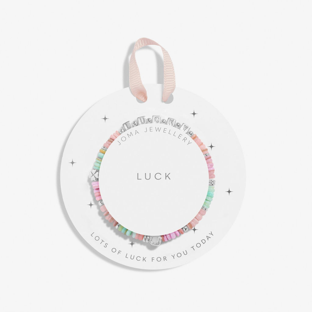Kids Happy Little Moments Luck Bracelet