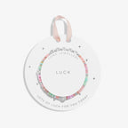 Kids Happy Little Moments Luck Bracelet