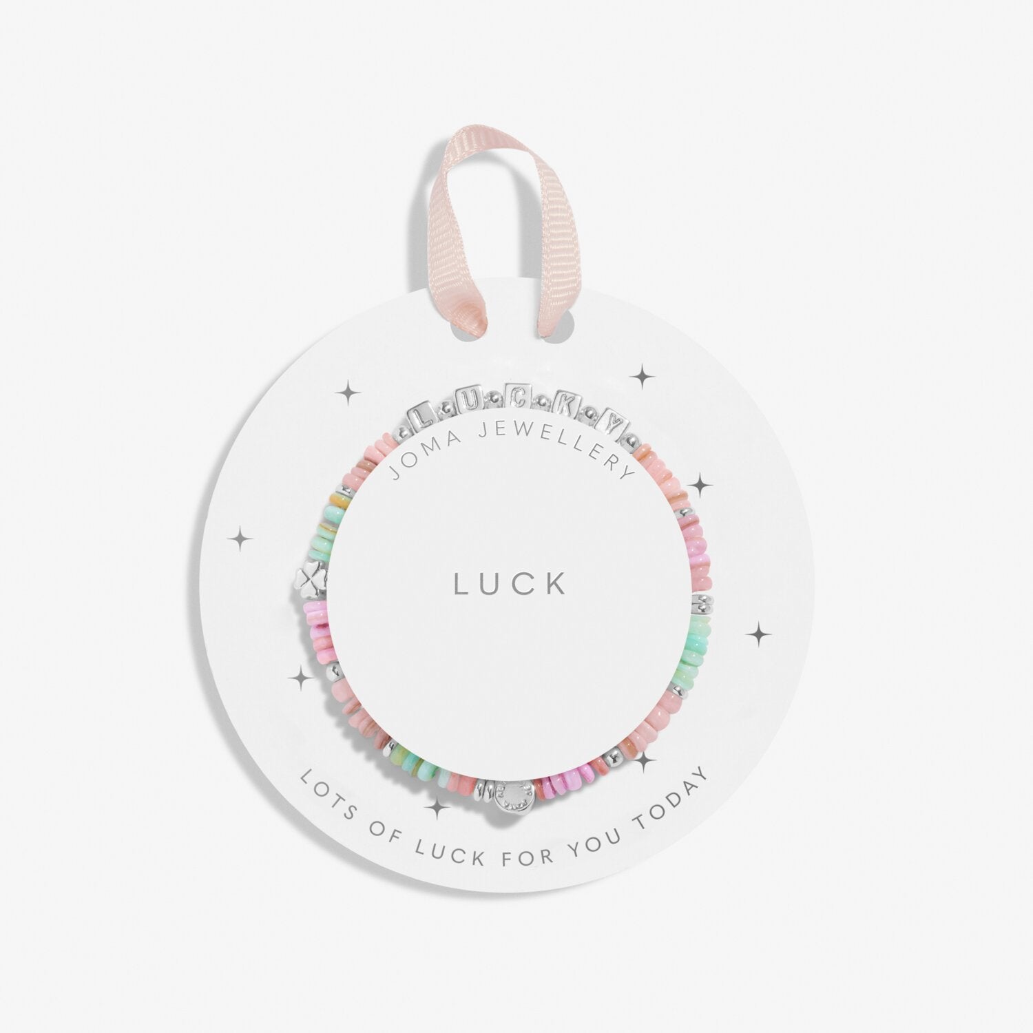 Kids Happy Little Moments Luck Bracelet