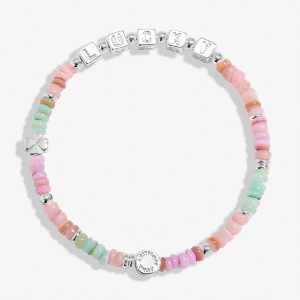 Kids Happy Little Moments Luck Bracelet