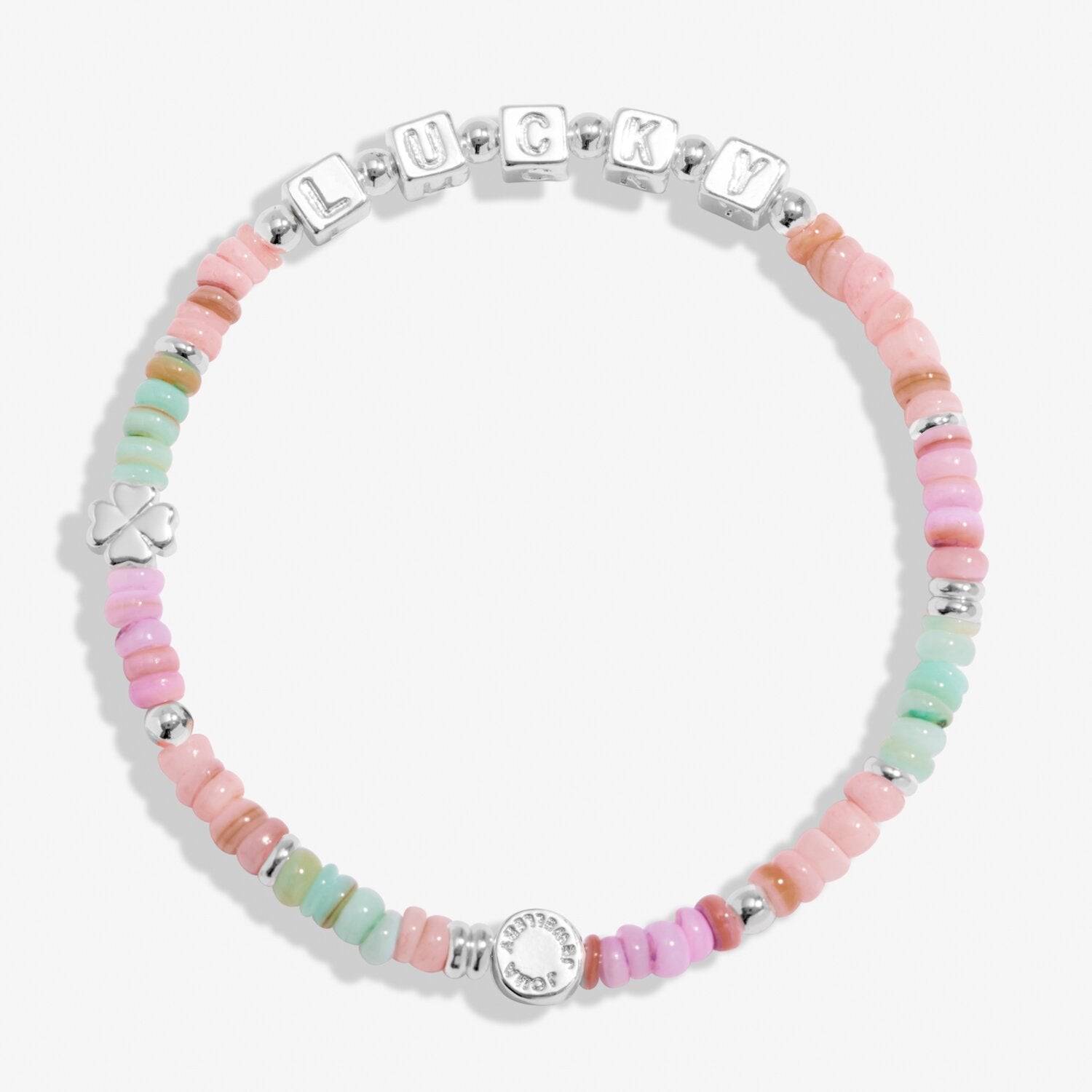 Kids Happy Little Moments Luck Bracelet