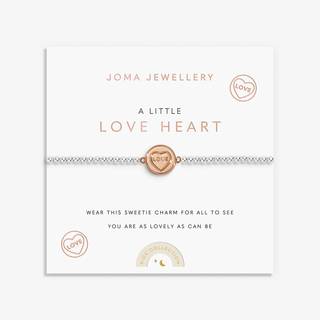 Kids Love Heart Bracelet