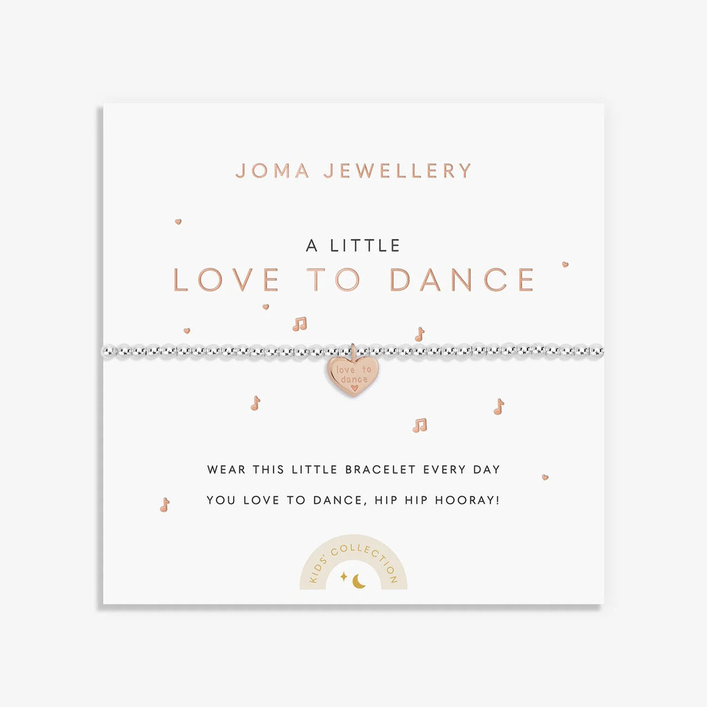 Kids Love To Dance Bracelet