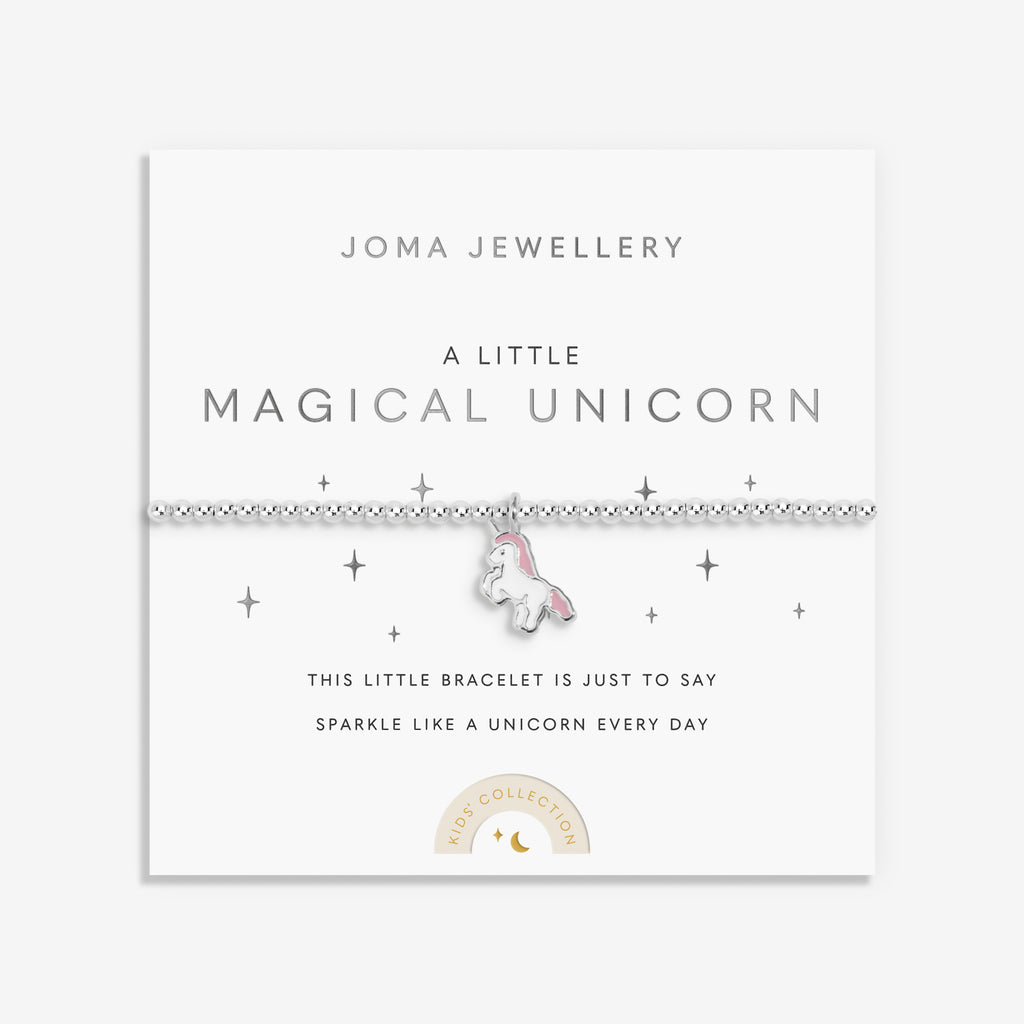 Kids Magical Unicorn Bracelet