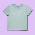 RAD Organic Kids T-Shirt Aloe Green