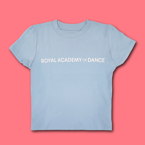 Kids RAD Organic T-Shirt BlueSoul