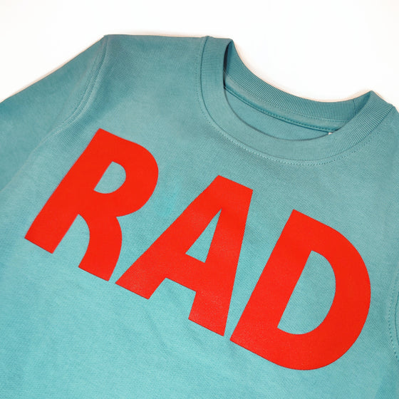 Kids RAD Organic Sweat