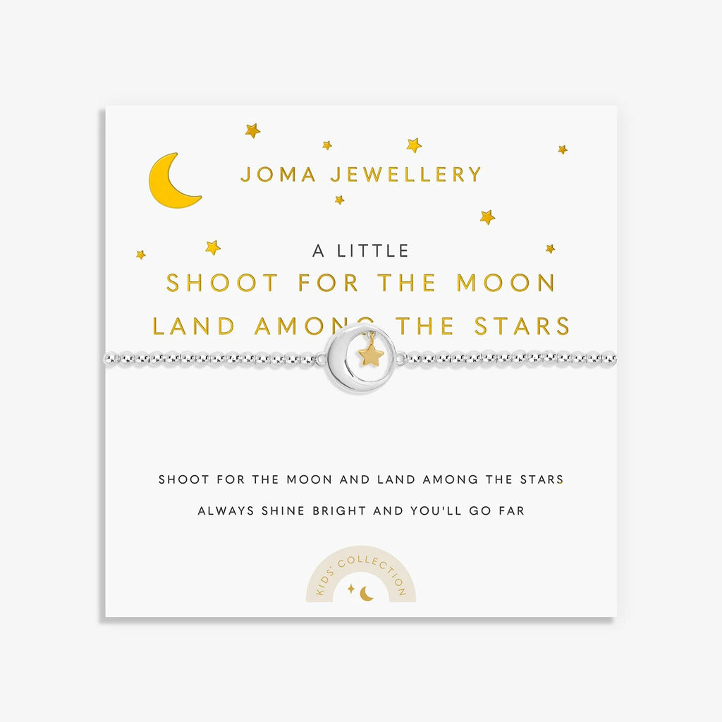 Kids Shoot For The Moon Bracelet