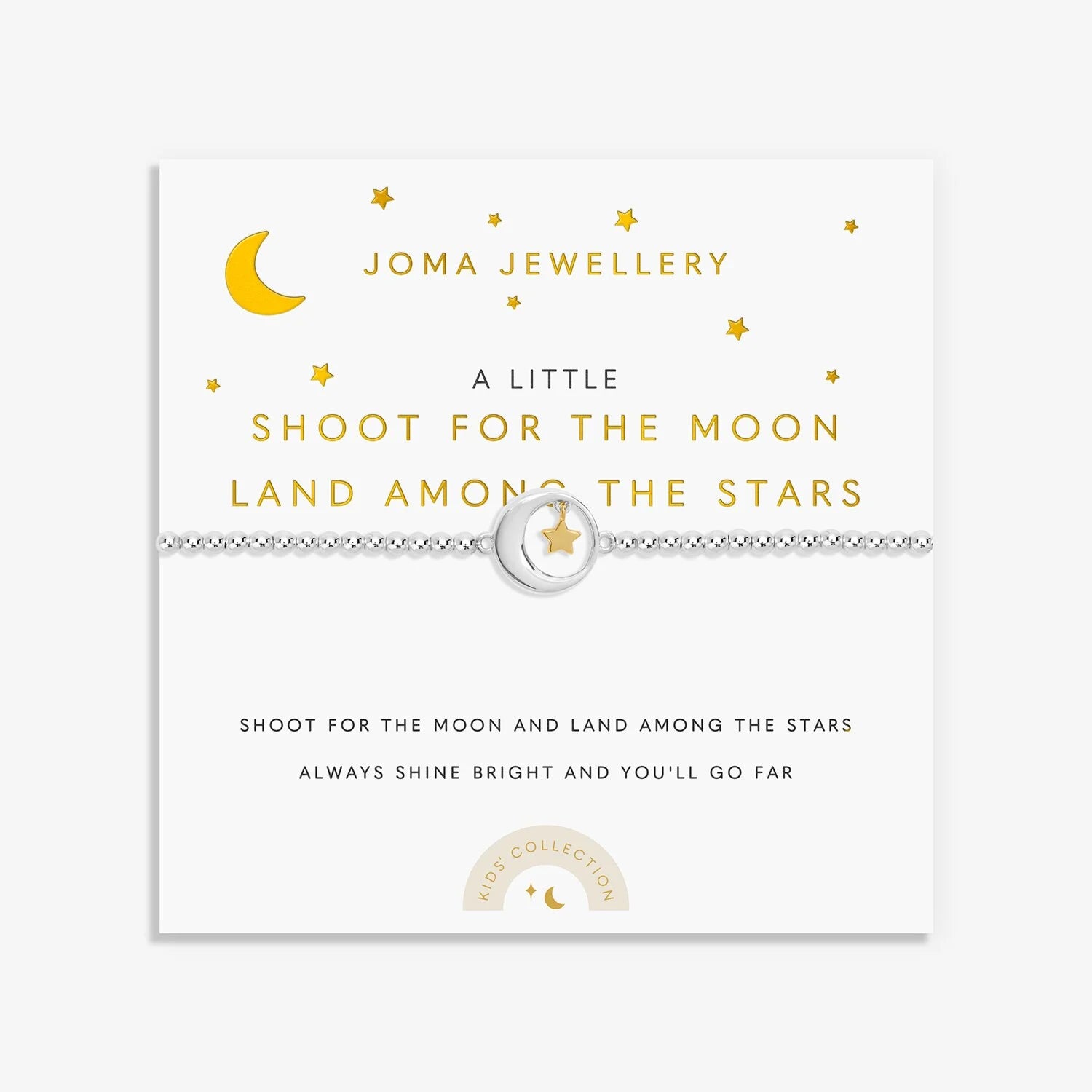 Kids Shoot For The Moon Bracelet