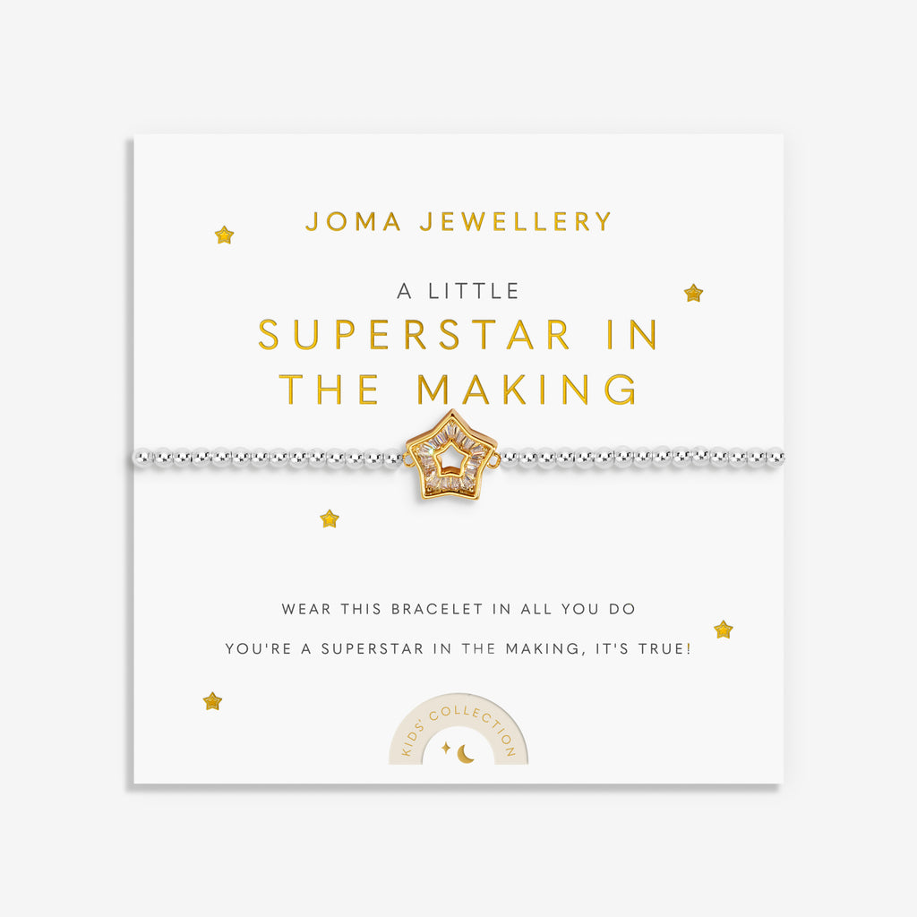 Kids Superstar In The Making Bracelet