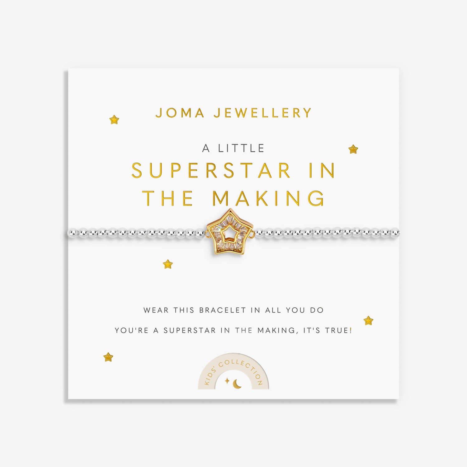 Kids Superstar In The Making Bracelet